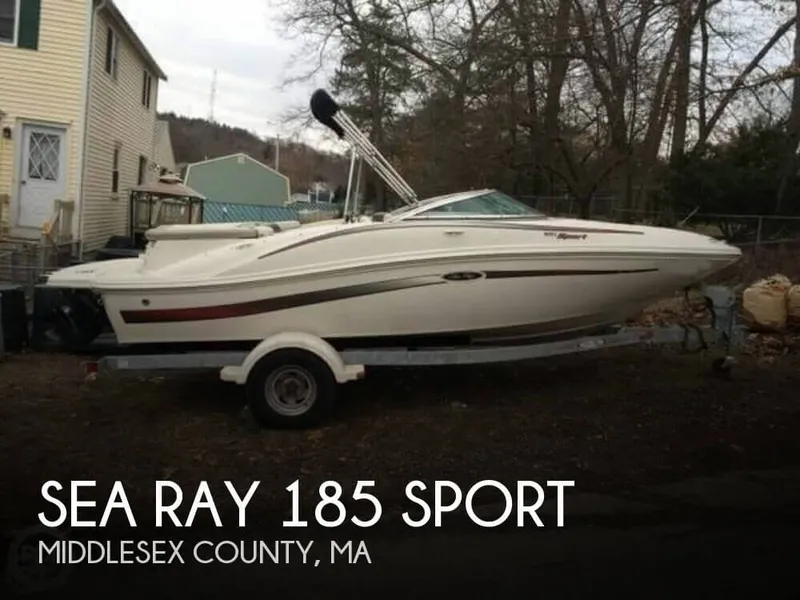 Slide: The Image of Sea Ray 185 Sport 2007 - 0