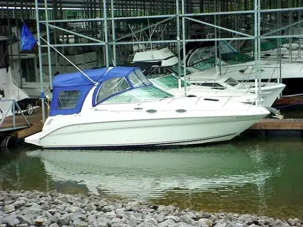 Slide: The Image of Sea Ray 260 Sundancer 2003 - 0