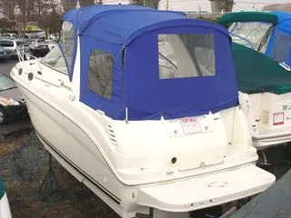 Slide: The Image of Sea Ray 260 Sundancer 2003 - 9