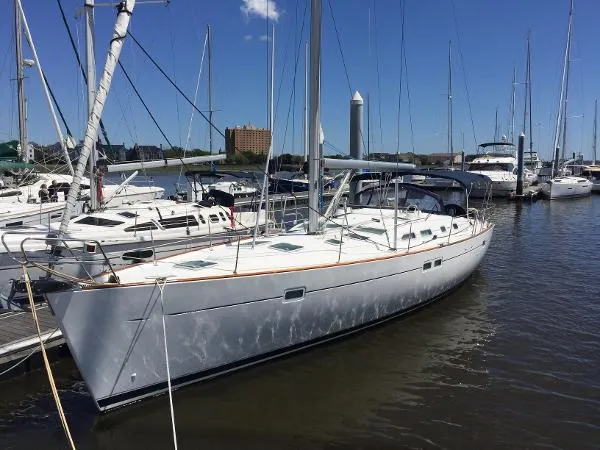 Slide: The Image of Beneteau 473 2005 - 3