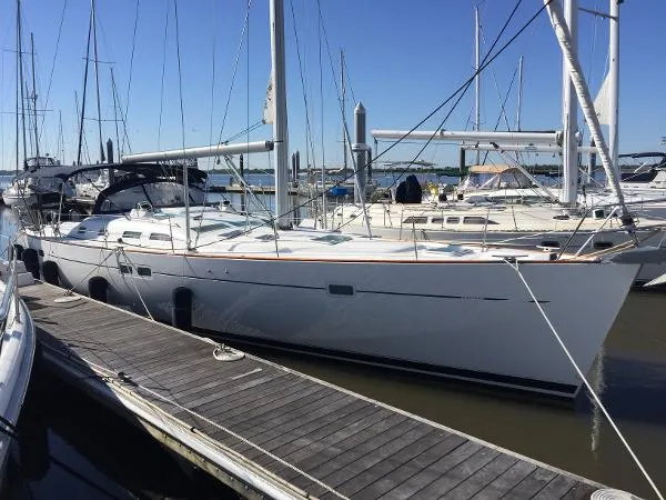 Slide: The Image of Beneteau 473 2005 - 4