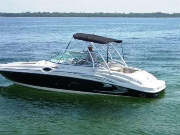 Slide: The Image of Sea Ray SunDeck 2005 - 0