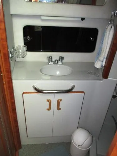 Slide: The Image of Sea Ray 380 Aft Cabin Motor Yacht 1990 - 5