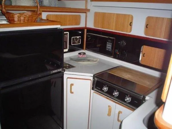 Slide: The Image of Sea Ray 380 Aft Cabin Motor Yacht 1990 - 7