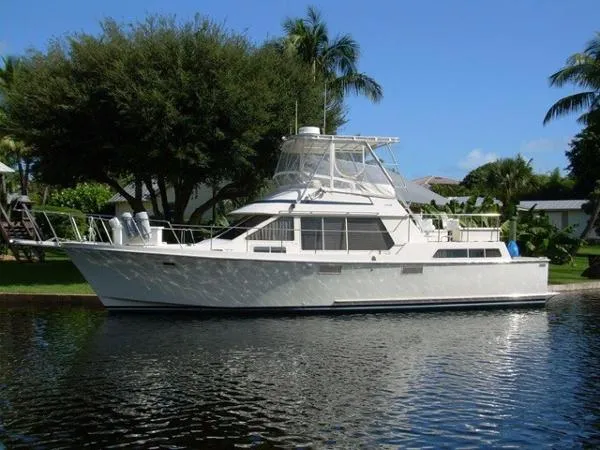 Slide: The Image of Tollycraft Cockpit Motor Yacht 1988 - 0