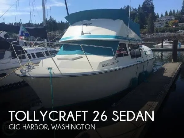 Slide: The Image of Tollycraft 26 Sedan 1975 - 0