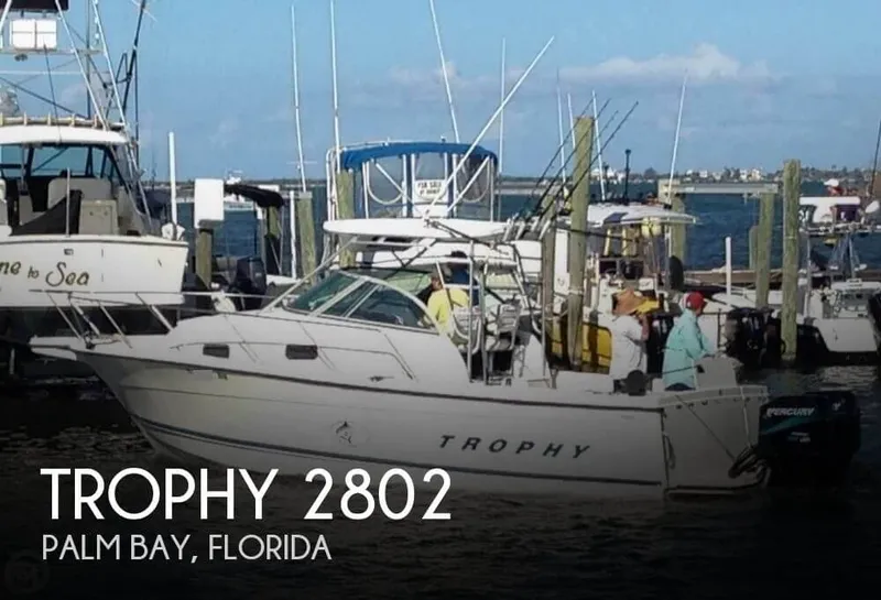 Slide: The Image of Trophy 2802 1999 - 0
