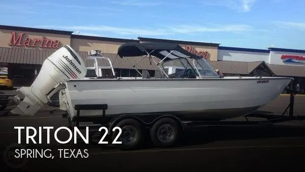 Slide: The Image of Triton 22 ENFORCER 2005 - 0