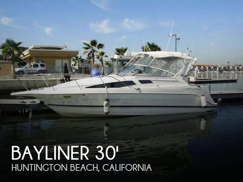 Slide: The Image of Bayliner 2855 Ciera Sunbridge 1998 - 0