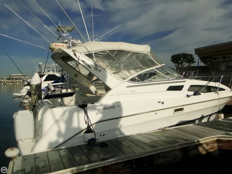 Slide: The Image of Bayliner 2855 Ciera Sunbridge 1998 - 3