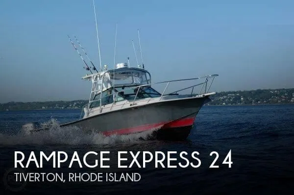 Slide: The Image of Rampage Express 24 1989 - 0