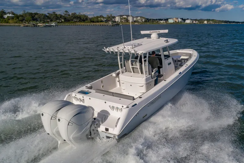 Slide: The Image of Everglades 335 Center Console 2023 - 2