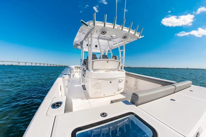 Slide: The Image of Everglades 335 Center Console 2023 - 26