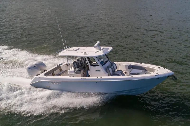 Slide: The Image of Everglades 335 Center Console 2023 - 3