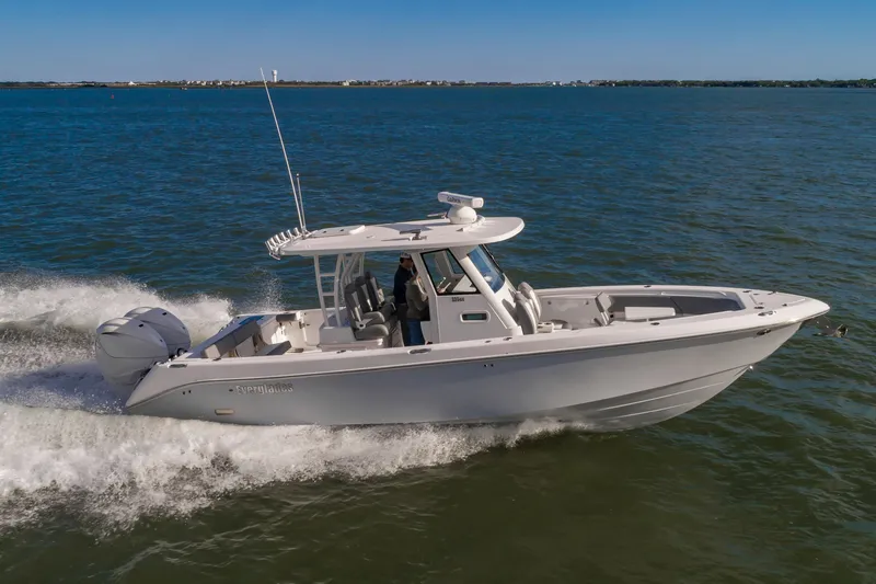 Slide: The Image of Everglades 335 Center Console 2023 - 4