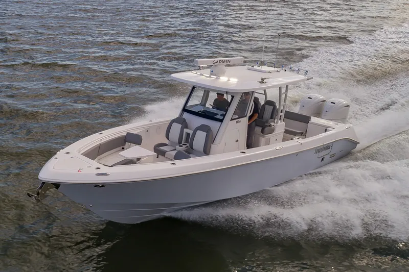 Slide: The Image of Everglades 335 Center Console 2023 - 6