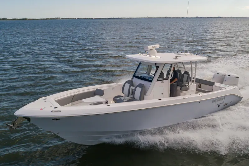 Slide: The Image of Everglades 335 Center Console 2023 - 7