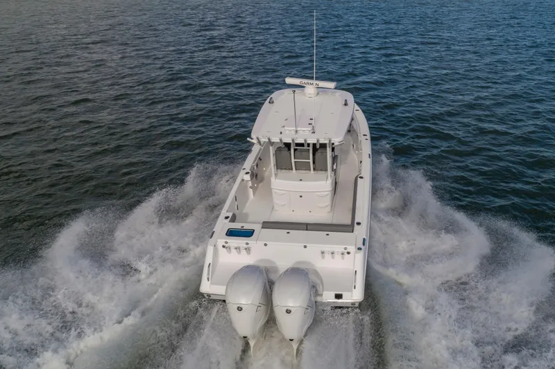 Slide: The Image of Everglades 335 Center Console 2023 - 8