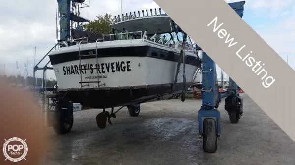 Slide: The Image of Baha Cruisers 280 Sport Fisherman 1989 - 1
