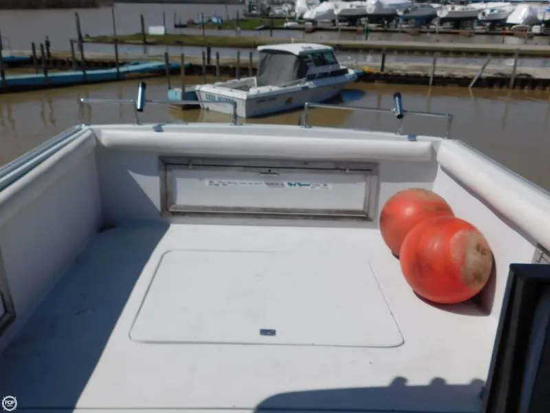 Slide: The Image of Baha Cruisers 280 Sport Fisherman 1989 - 10