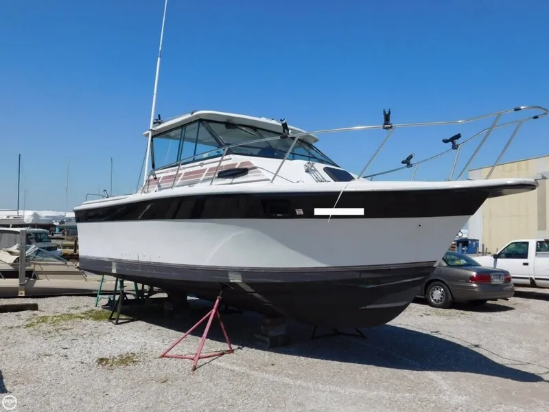 Slide: The Image of Baha Cruisers 280 Sport Fisherman 1989 - 2