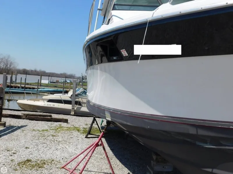 Slide: The Image of Baha Cruisers 280 Sport Fisherman 1989 - 3