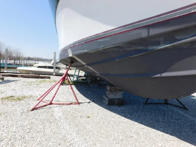 Slide: The Image of Baha Cruisers 280 Sport Fisherman 1989 - 4