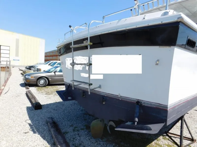 Slide: The Image of Baha Cruisers 280 Sport Fisherman 1989 - 7
