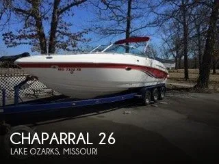 Slide: The Image of Chaparral 26 2003 - 0