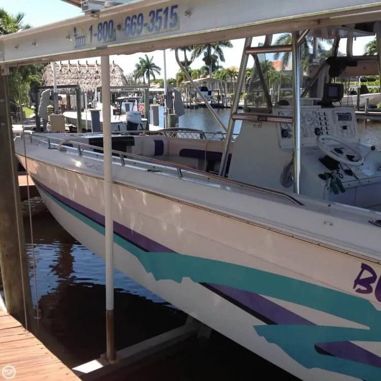 Slide: The Image of Baja 280 Sportfish 1998 - 10