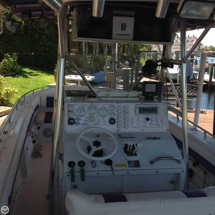 Slide: The Image of Baja 280 Sportfish 1998 - 11
