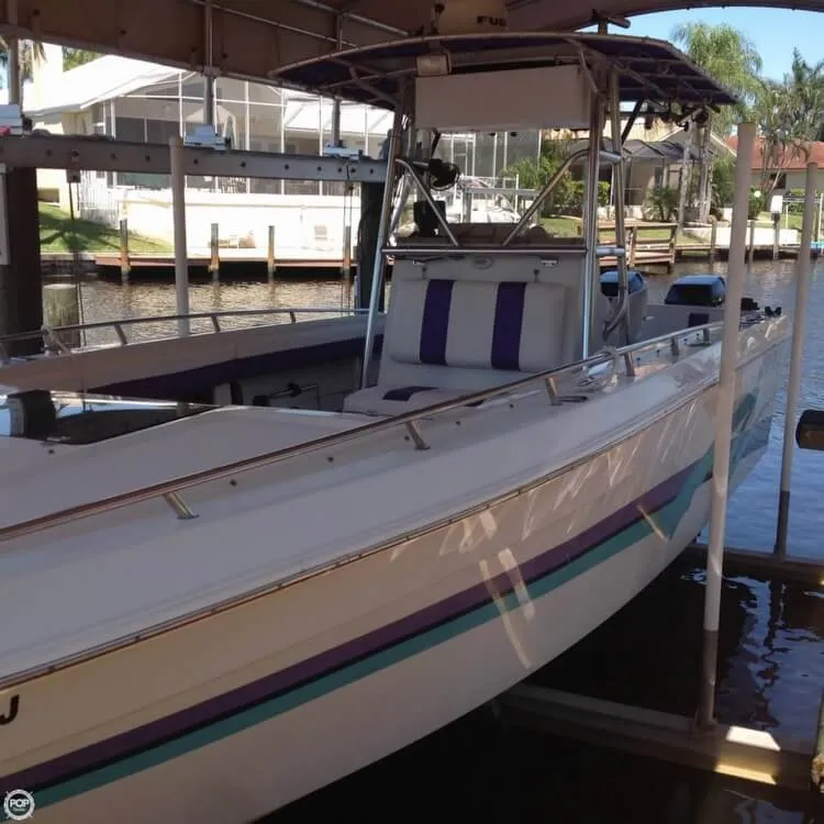 Slide: The Image of Baja 280 Sportfish 1998 - 2