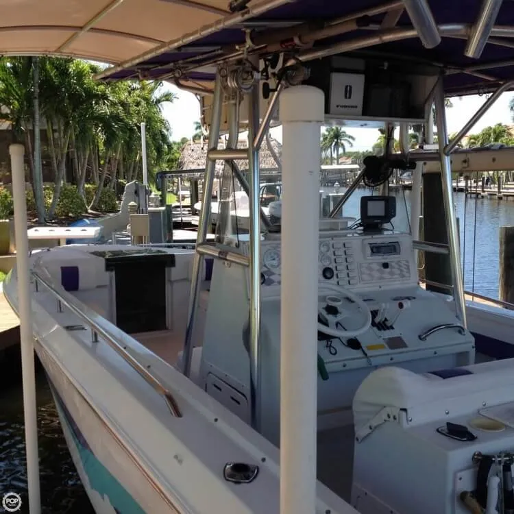 Slide: The Image of Baja 280 Sportfish 1998 - 7