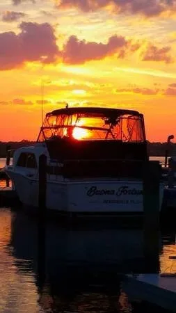 Slide: The Image of Chris-Craft 35 Aft Double Cabin 1980 - 2