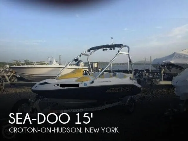 Slide: The Image of Sea-Doo 150 Speedster 2011 - 0