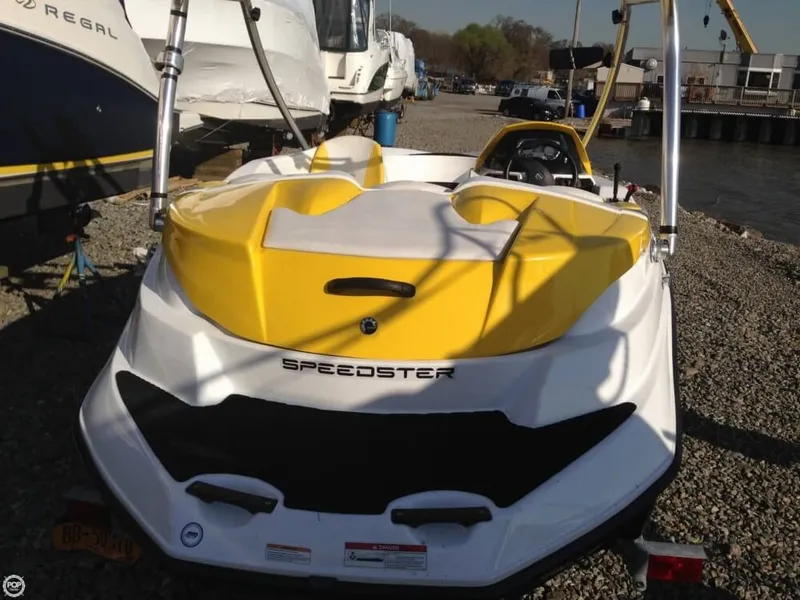 Slide: The Image of Sea-Doo 150 Speedster 2011 - 10