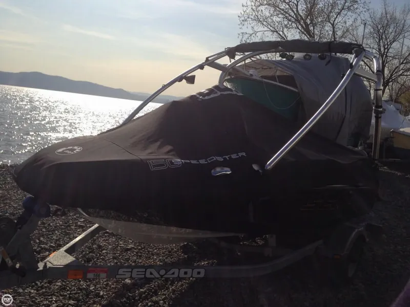 Slide: The Image of Sea-Doo 150 Speedster 2011 - 7