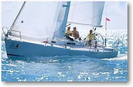 Slide: The Image of J Boats J/105 J-105 J 105 2001 - 0