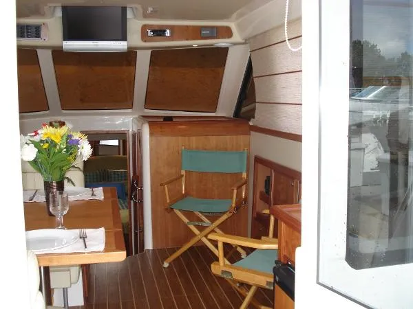 Slide: The Image of Riviera 33 Flybridge 2006 - 4