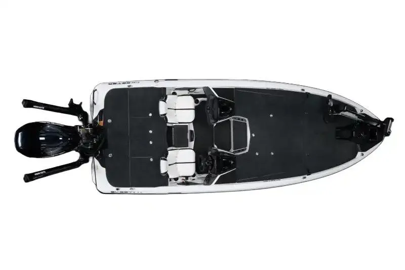 Slide: The Image of 2026 Skeeter ZXE21 boat interior with dual seats and modern steering console. - 10