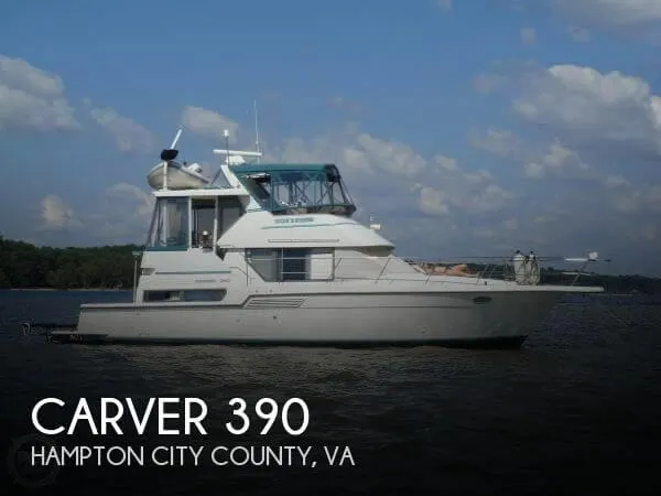 Slide: The Image of Carver Yachts 390 1994 - 0