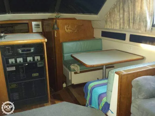 Slide: The Image of Carver Yachts 390 1994 - 1