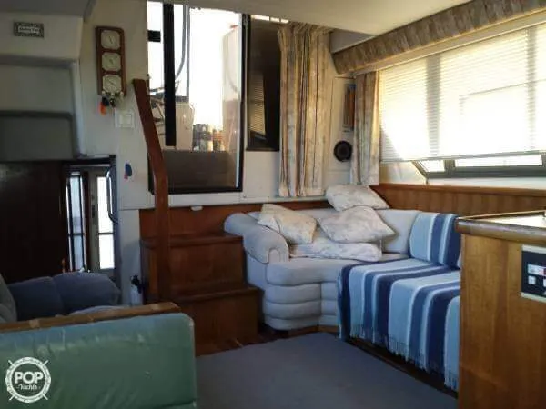 Slide: The Image of Carver Yachts 390 1994 - 5