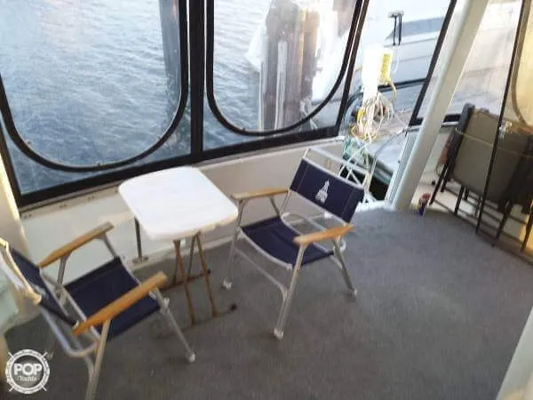 Slide: The Image of Carver Yachts 390 1994 - 6