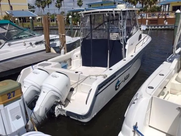 Slide: The Image of Grady-White 300 Marlin 4 Stroke 1999 - 10