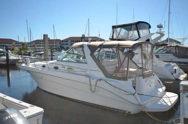 Slide: The Image of Sea Ray Sundancer 1997 - 1