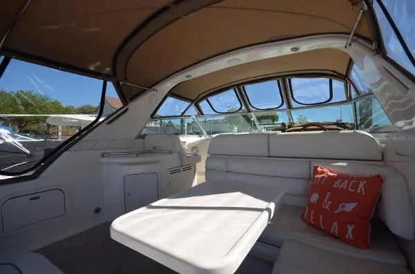 Slide: The Image of Sea Ray Sundancer 1997 - 6