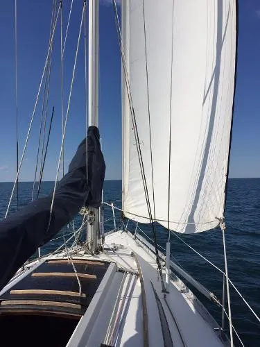 Slide: The Image of Beneteau First 305 1987 - 4