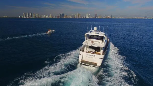 Slide: The Image of Maiora FIPA 20 Motor Yacht 1995 - 5