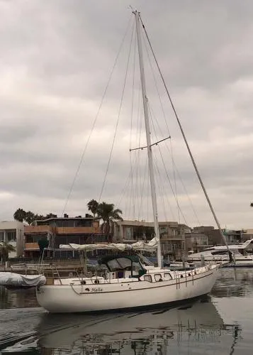 Slide: The Image of Westsail 42 Cutter 1974 - 1